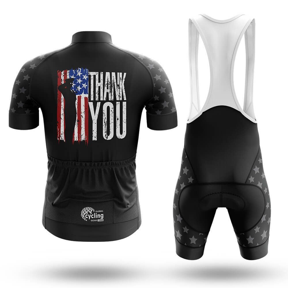 Thank You Veterans - Men's Cycling Kit