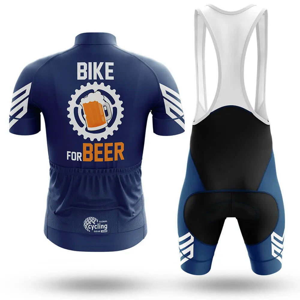 Bike For Beer V3 - Navy - Men's Cycling Kit