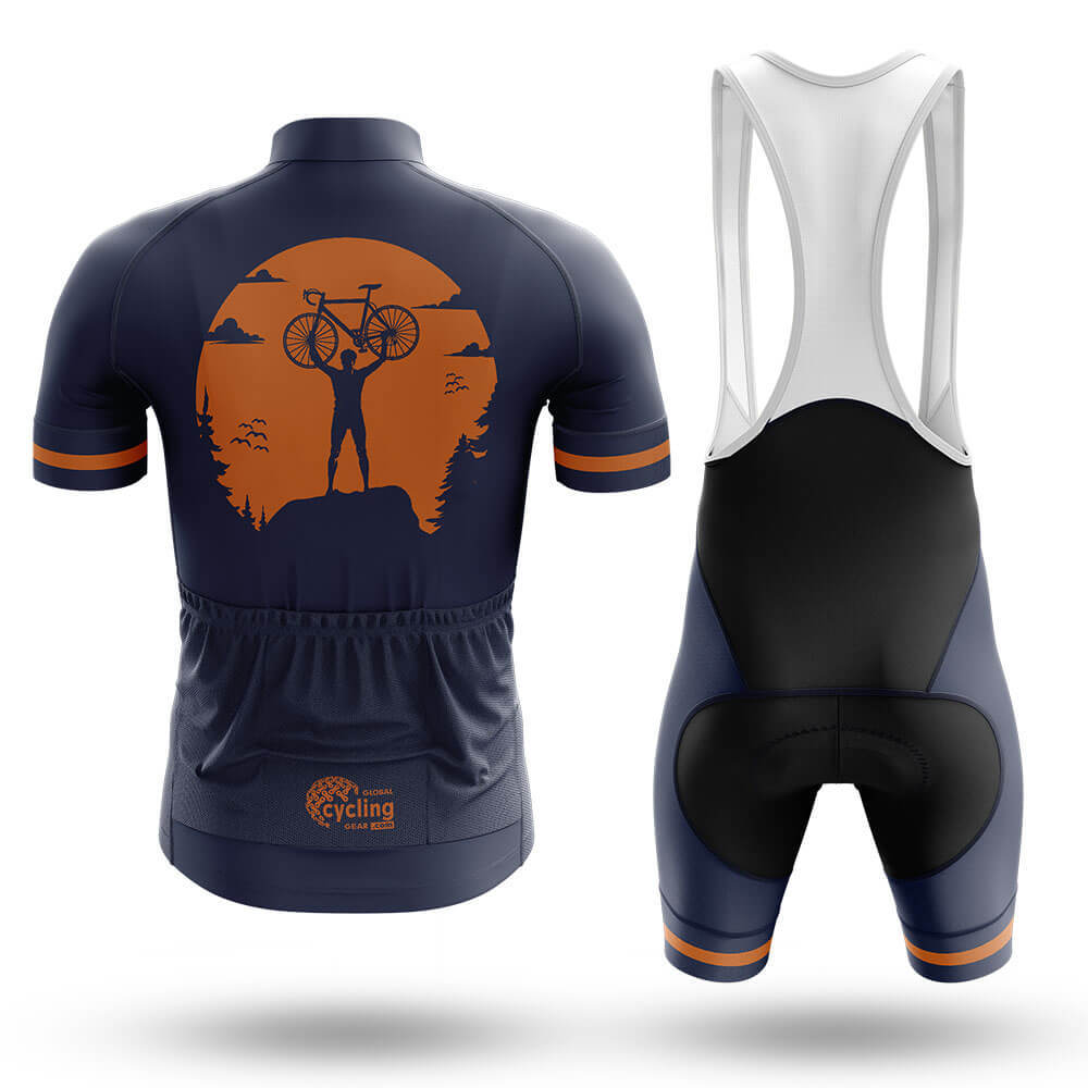 Sunset Bike Ride - Men's Cycling Kit