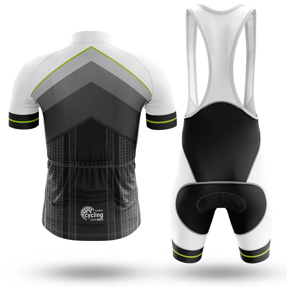 Bold Color Mixing - Men's Cycling Kit