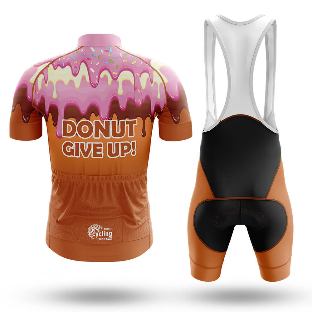 Donut Give Up V4 - Men's Cycling Kit