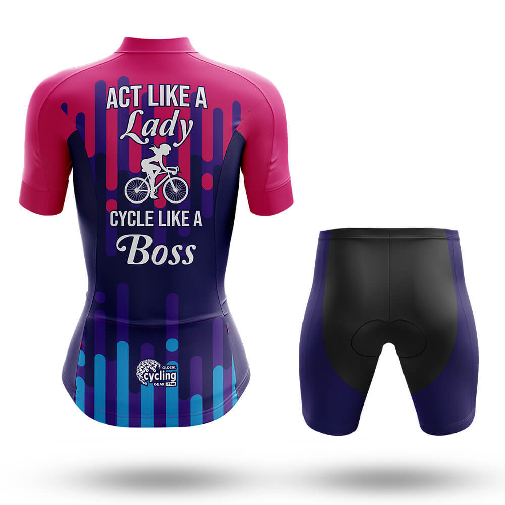 Lady V4 - Women's Cycling Kit
