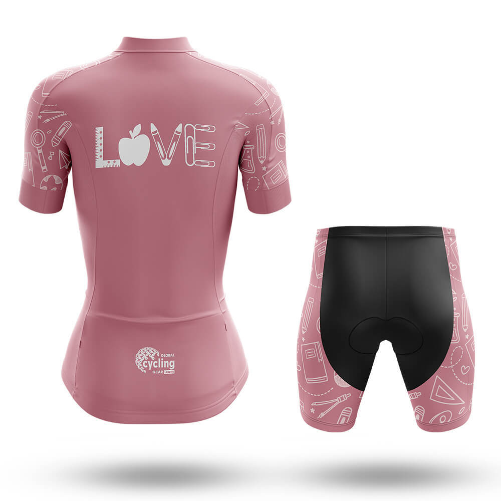 Love Teacher - Women's Cycling Kit