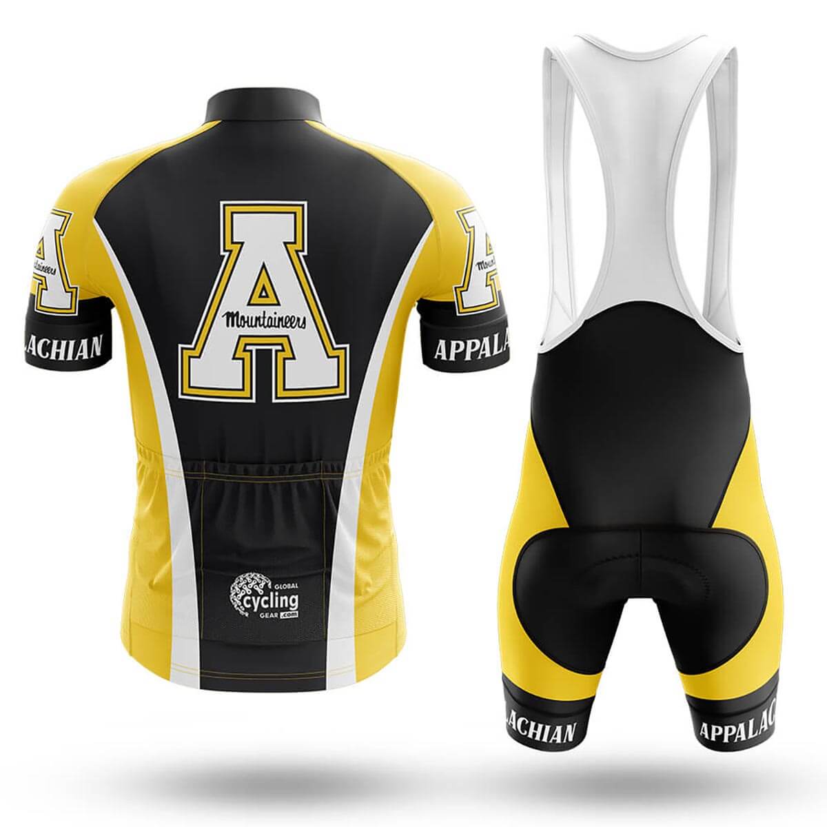 App State Peak Power - Men's Cycling Kit
