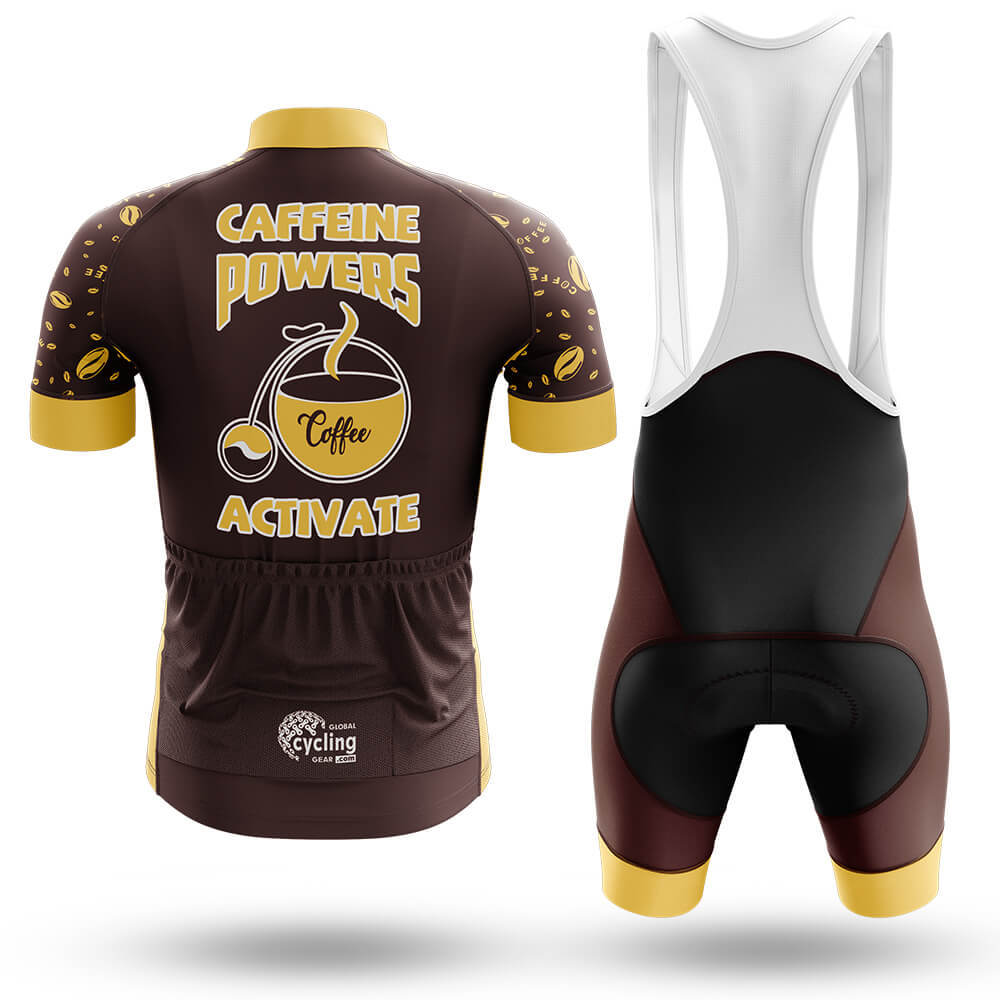 Caffeine Powers V2 - Men's Cycling Kit