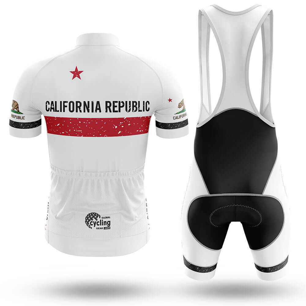 California Republic V4 - Men's Cycling Kit