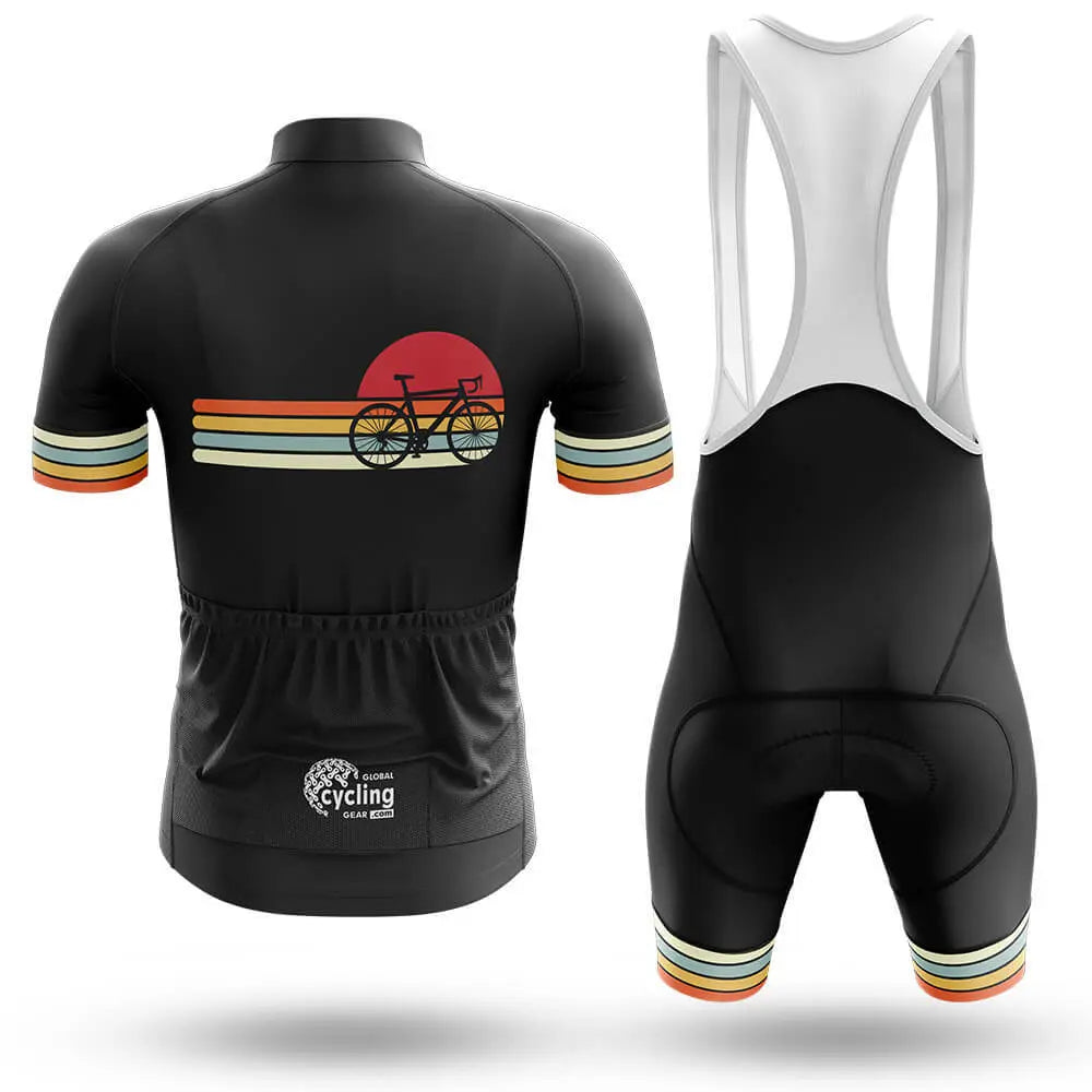 Retro Bicycle - Men's Cycling Kit