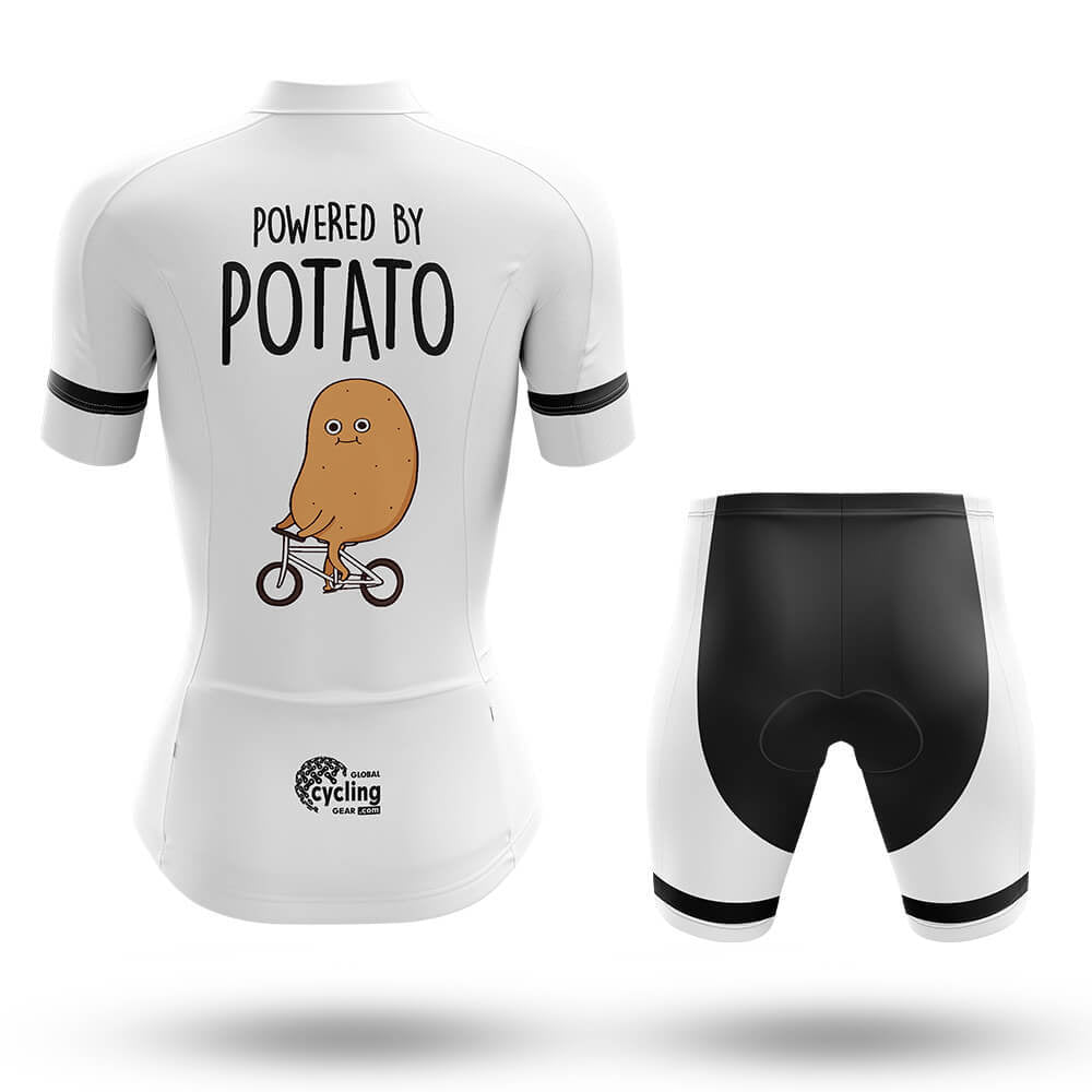 Powered By Potato - Women's Cycling Kit