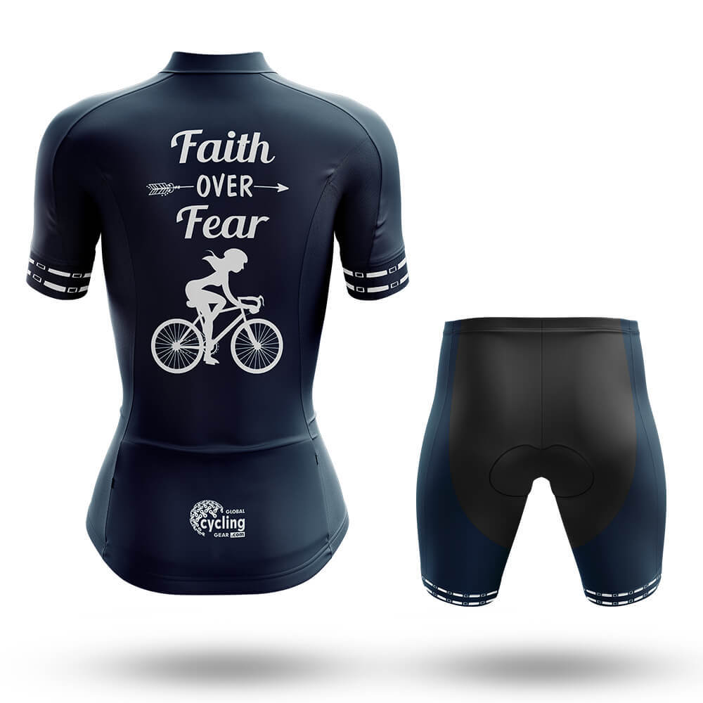 Faith Over Fear - Women's Cycling Kit