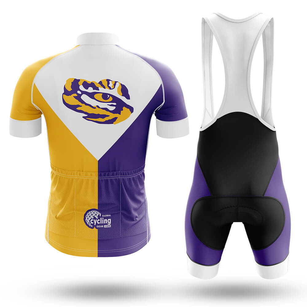 Louisiana State University LA - Men's Cycling Kit