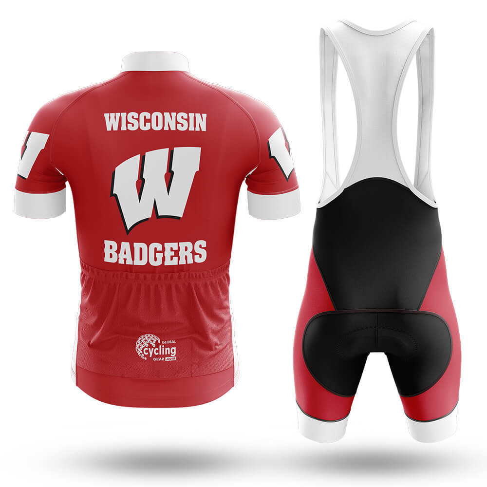 UW Badgers - Men's Cycling Kit