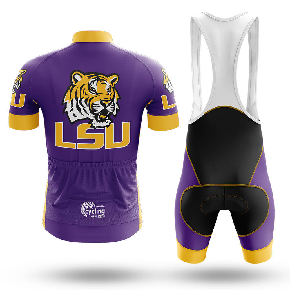 Louisiana State Tigers - Men's Cycling Kit
