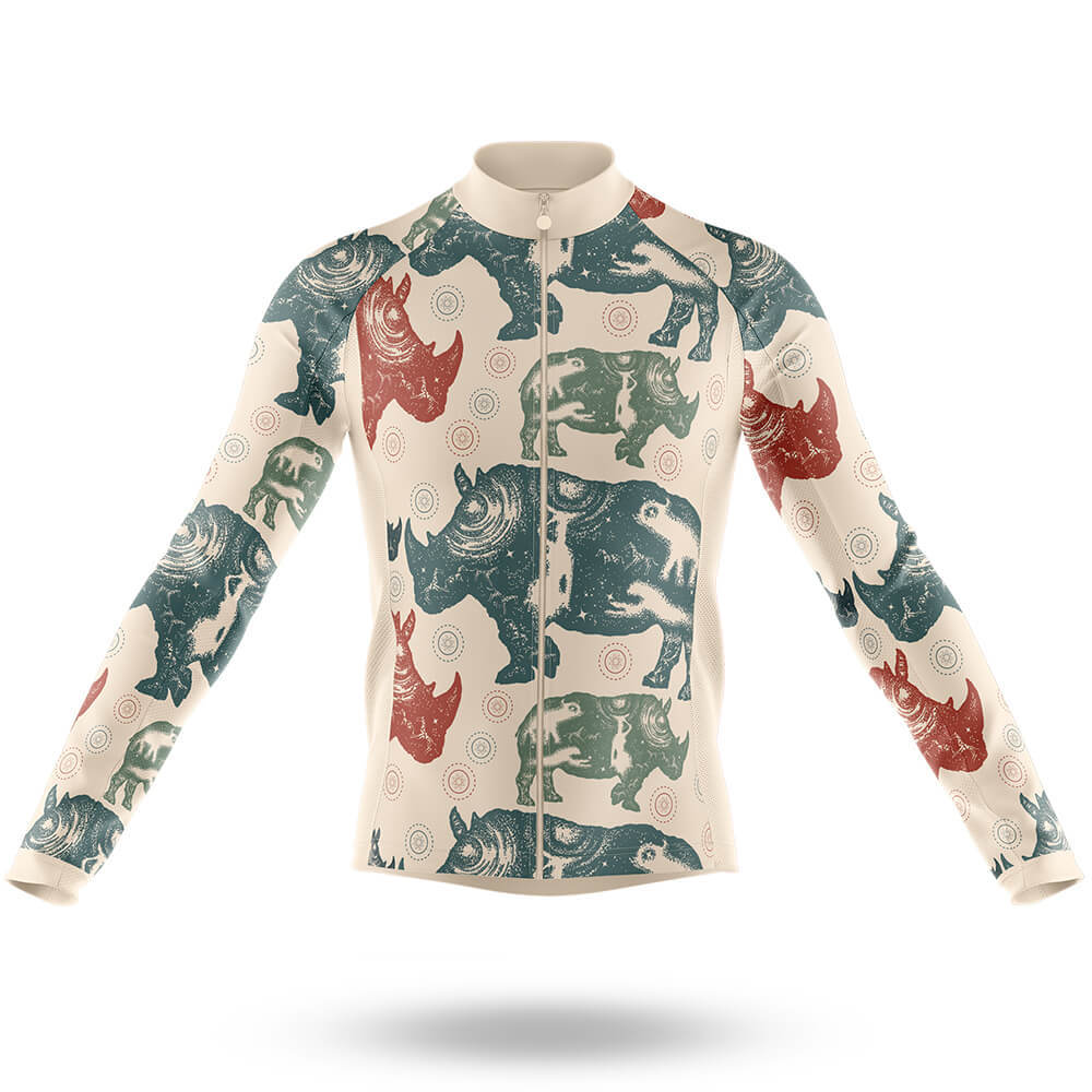 Retro Chubby Unicorn - Men's Cycling Kit