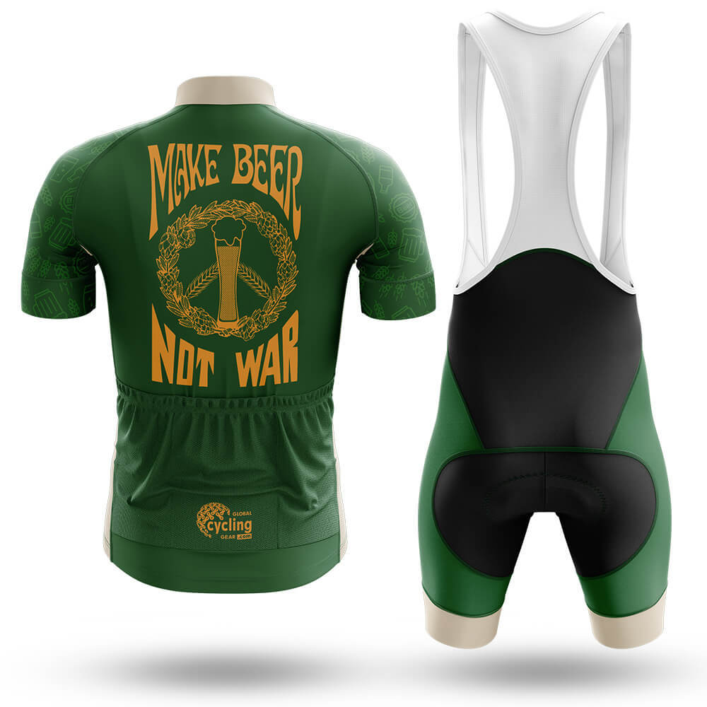 Make Beer Not War - Men's Cycling Kit