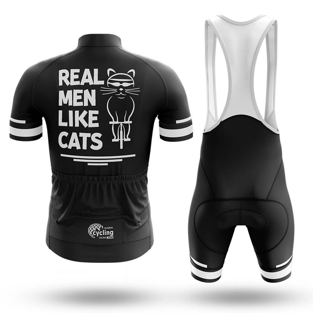 Real Men Like Cats - Men's Cycling Kit