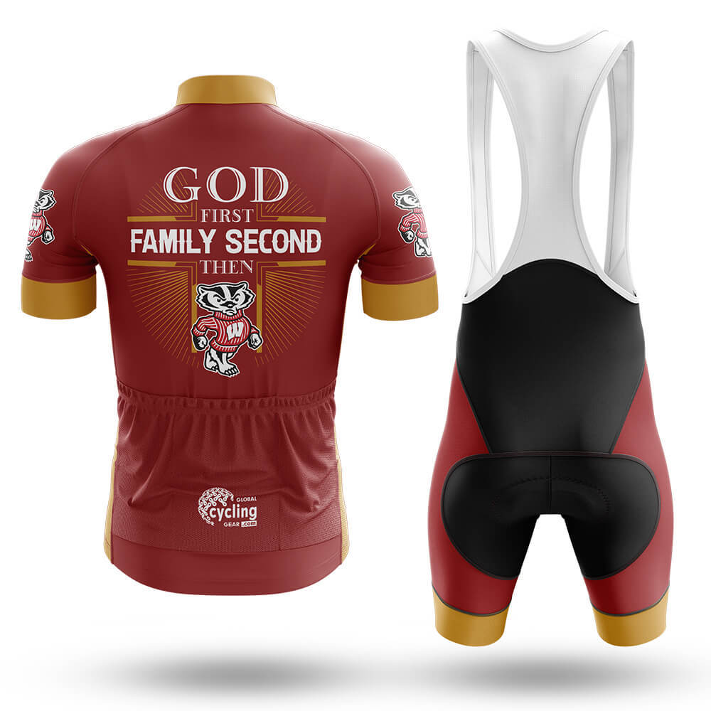 Then Badgers - Men's Cycling Kit