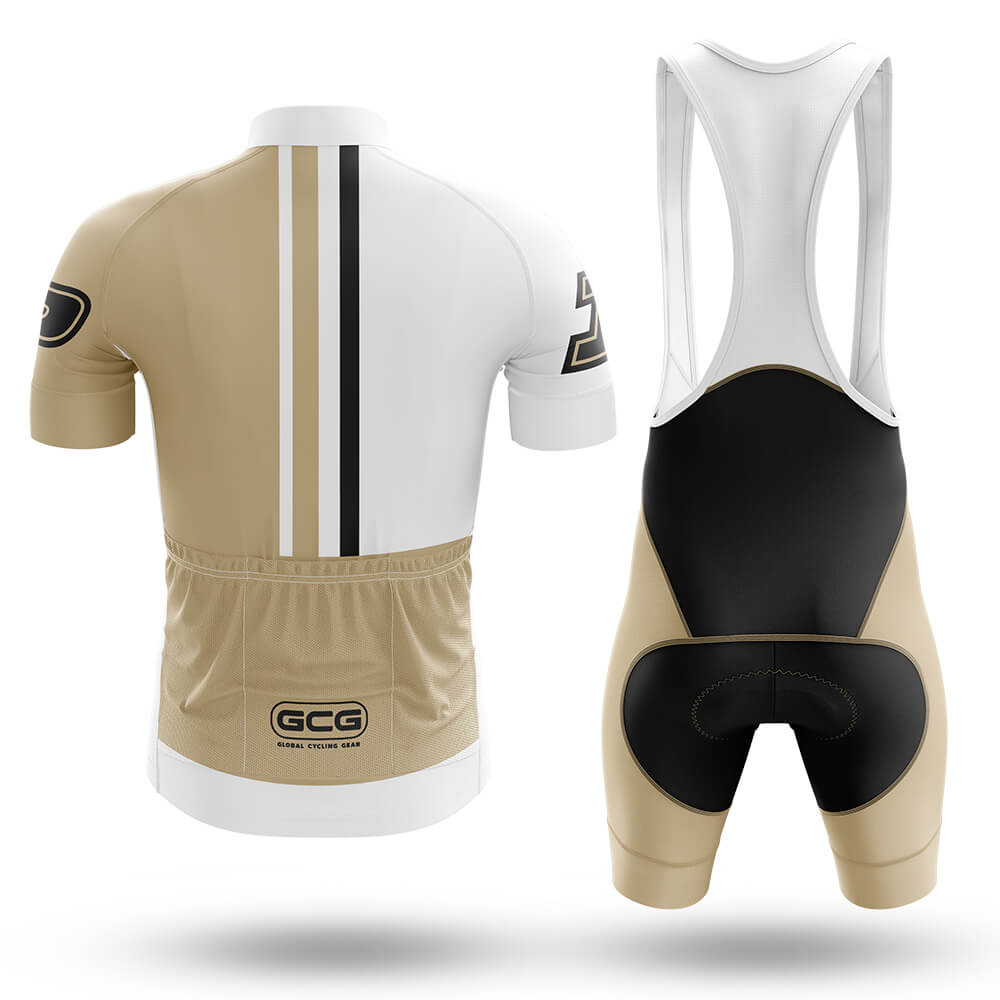 Purdue University Custom Name - Men's Cycling Kit