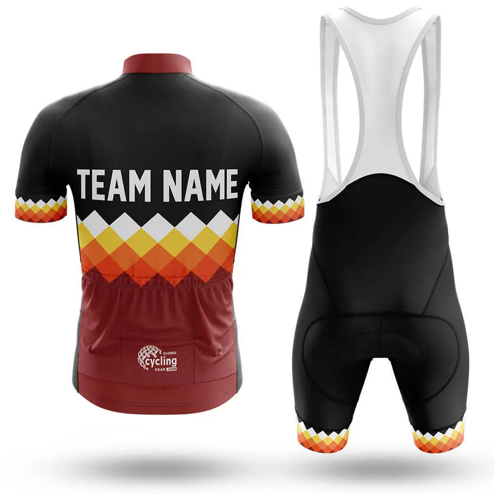 Custom Team Name S14 - Men's Cycling Kit