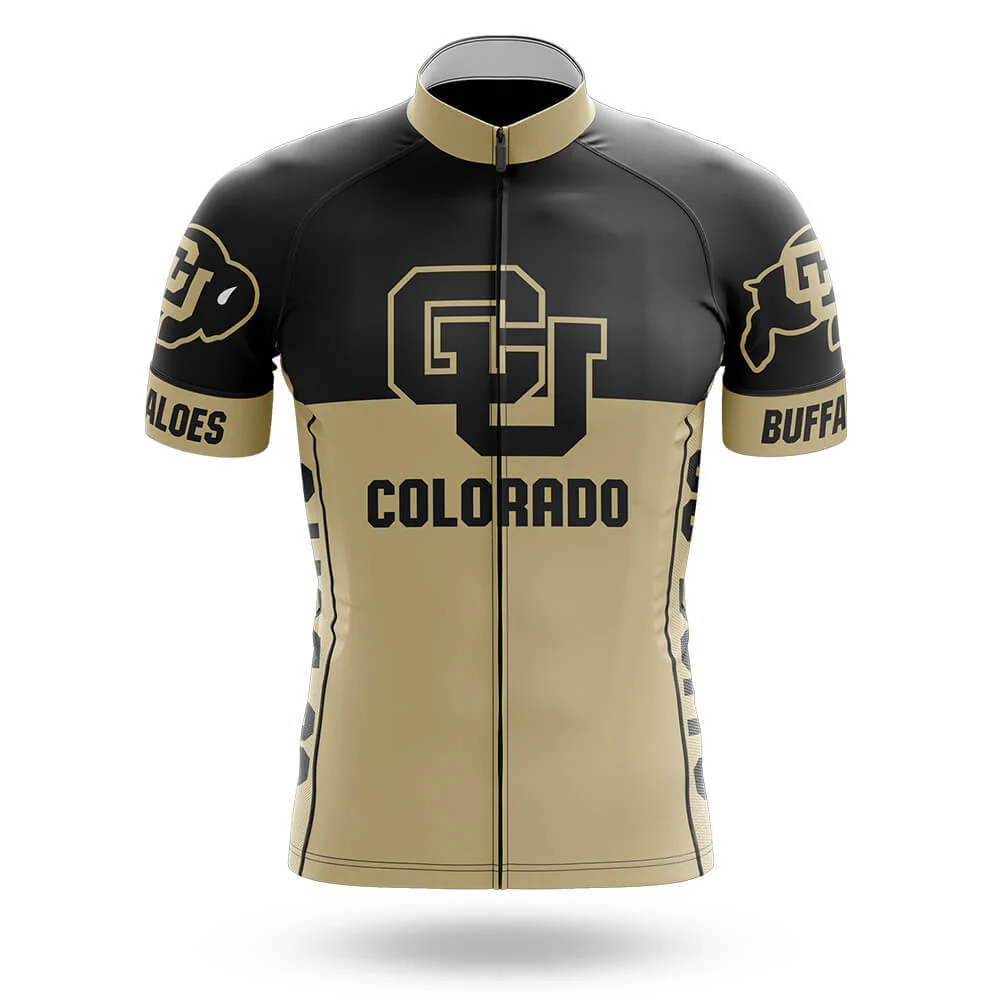 CU Boulder Cycling Jersey for Men