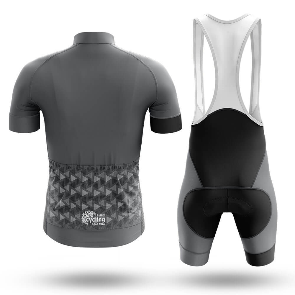 Simple Grey - Men's Cycling Kit