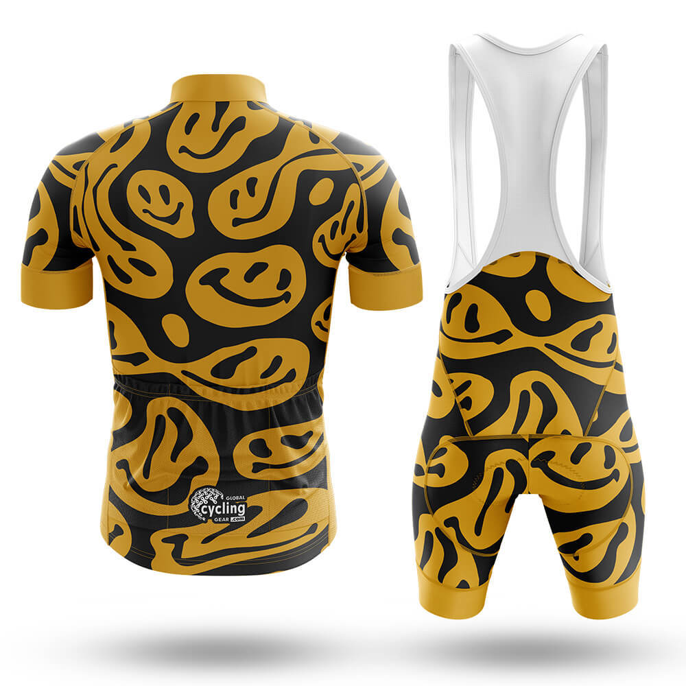 Melted Smiley Face - Men's Cycling Kit