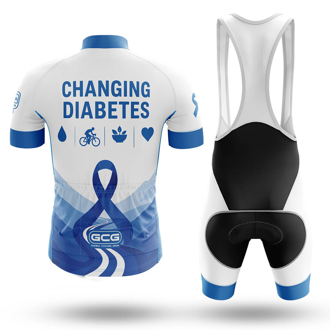 Changing Diabetes - Men's Cycling Kit