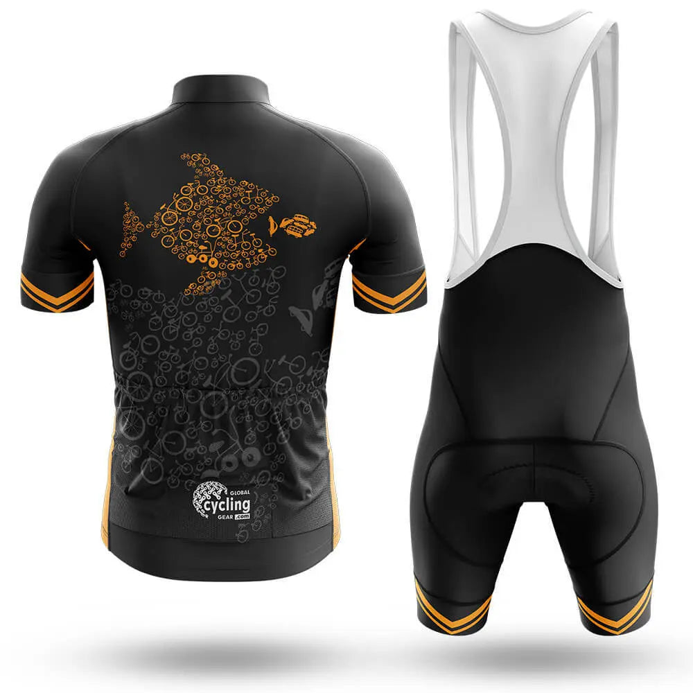Bicycle Fish - Men's Cycling Kit