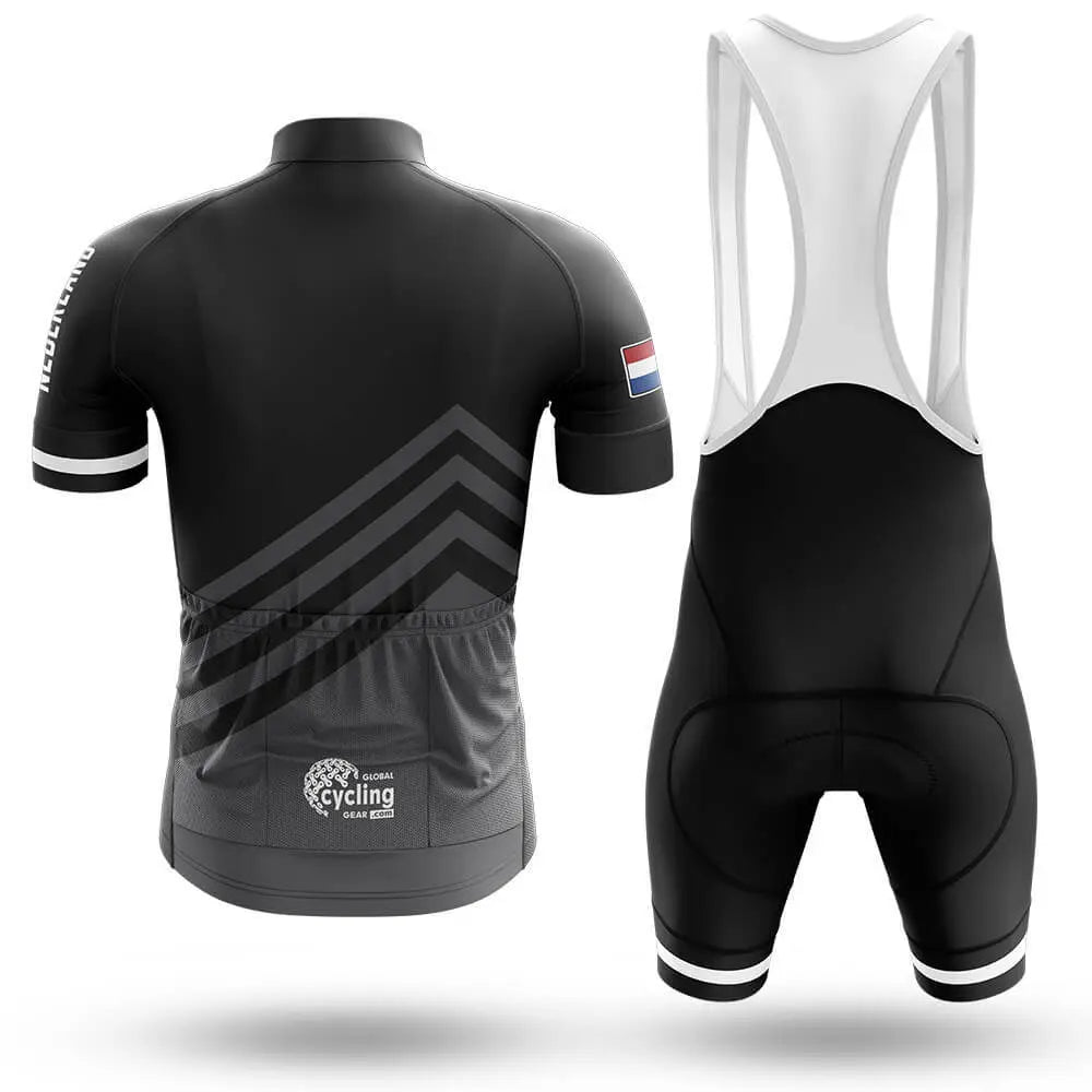 Nederland S5 Black - Men's Cycling Kit