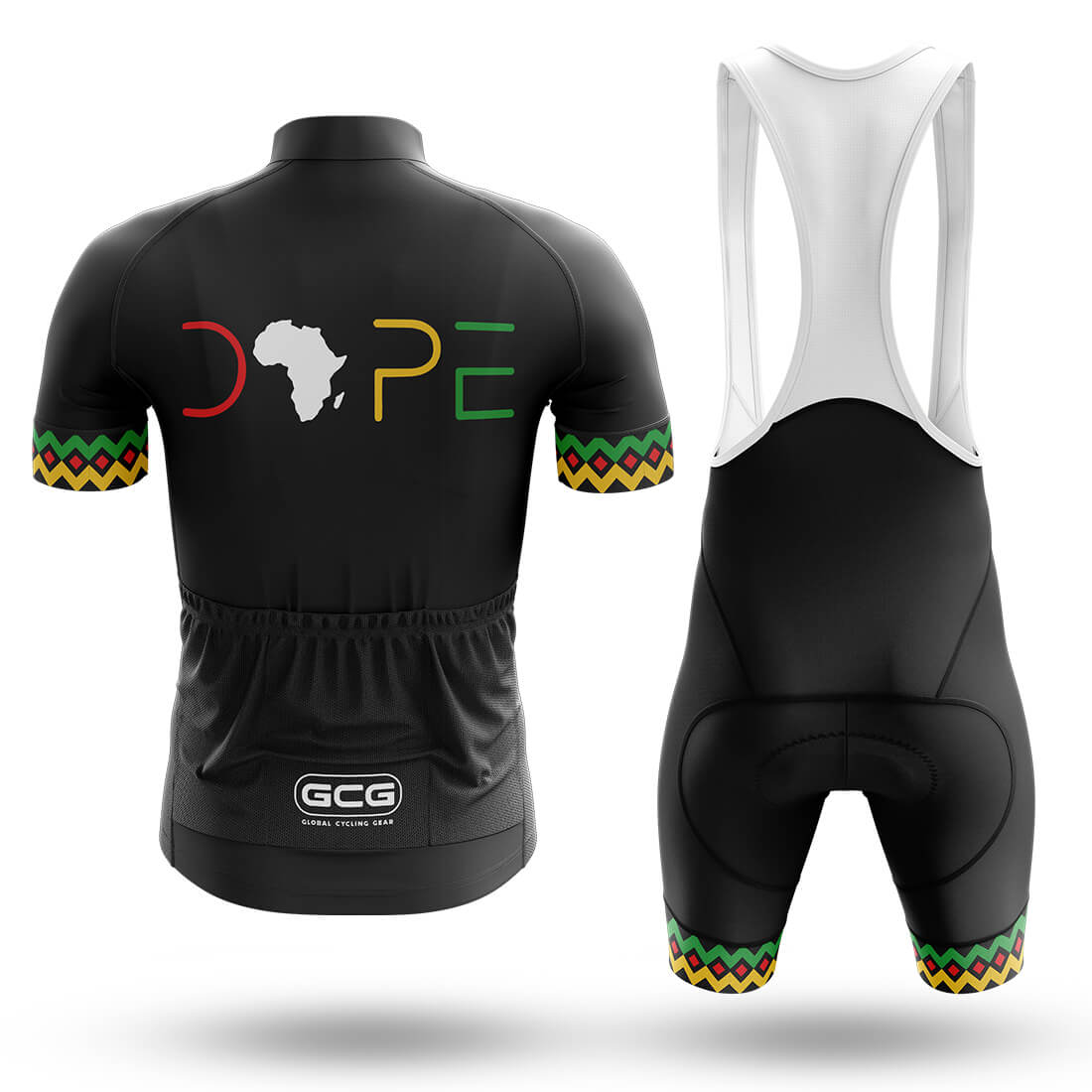 Black Pride - Men's Cycling Kit