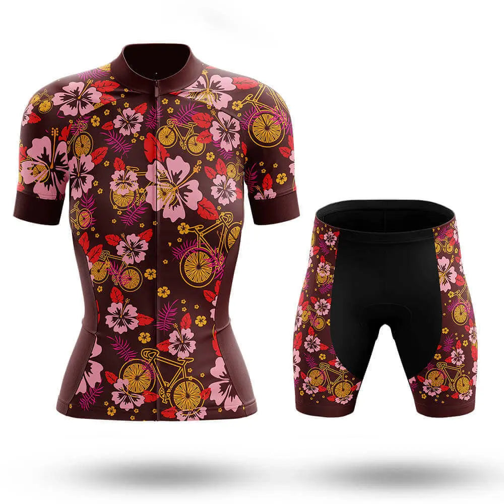 Hawaiian Style V4 - Women's Cycling Kit