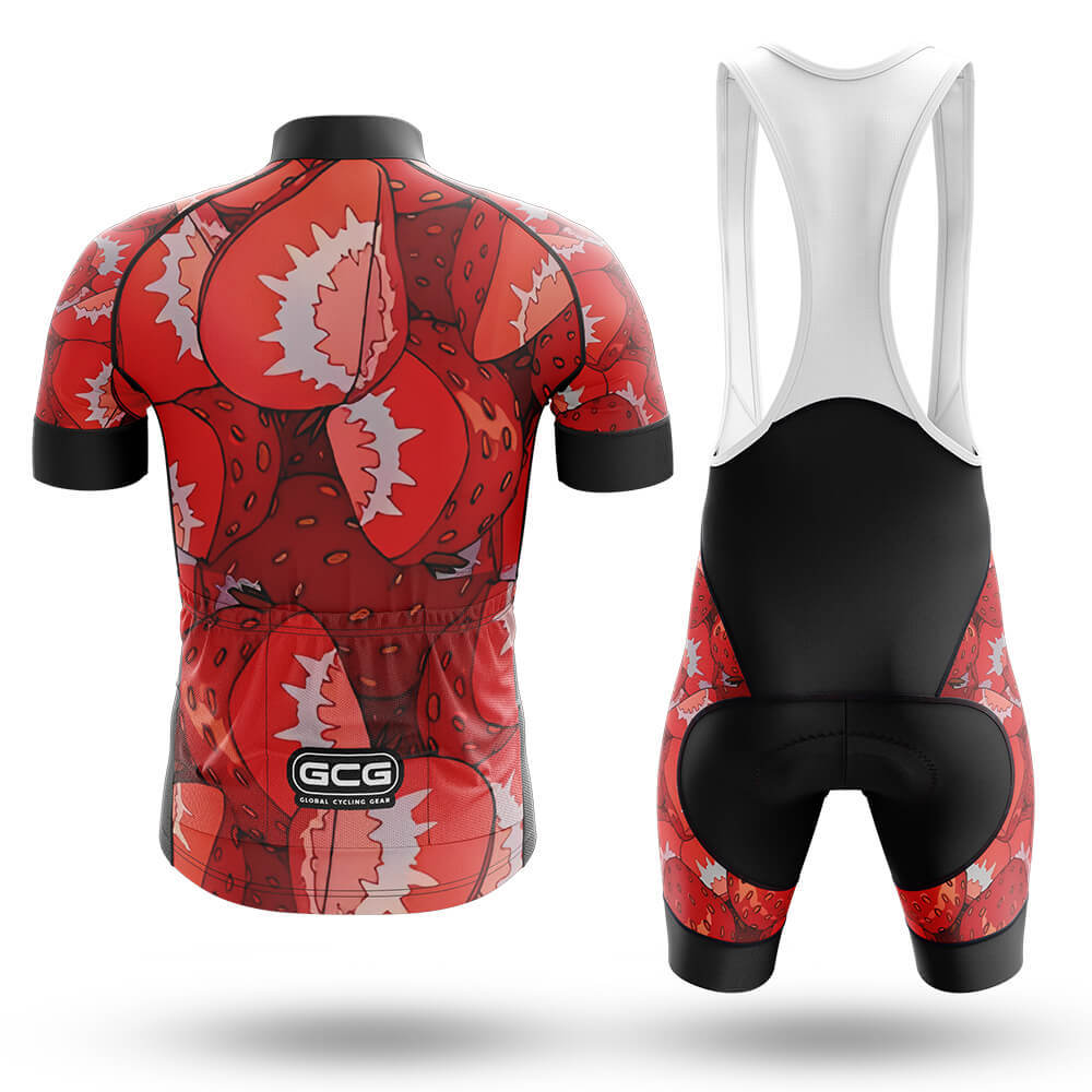 Strawberry - Men's Cycling Kit