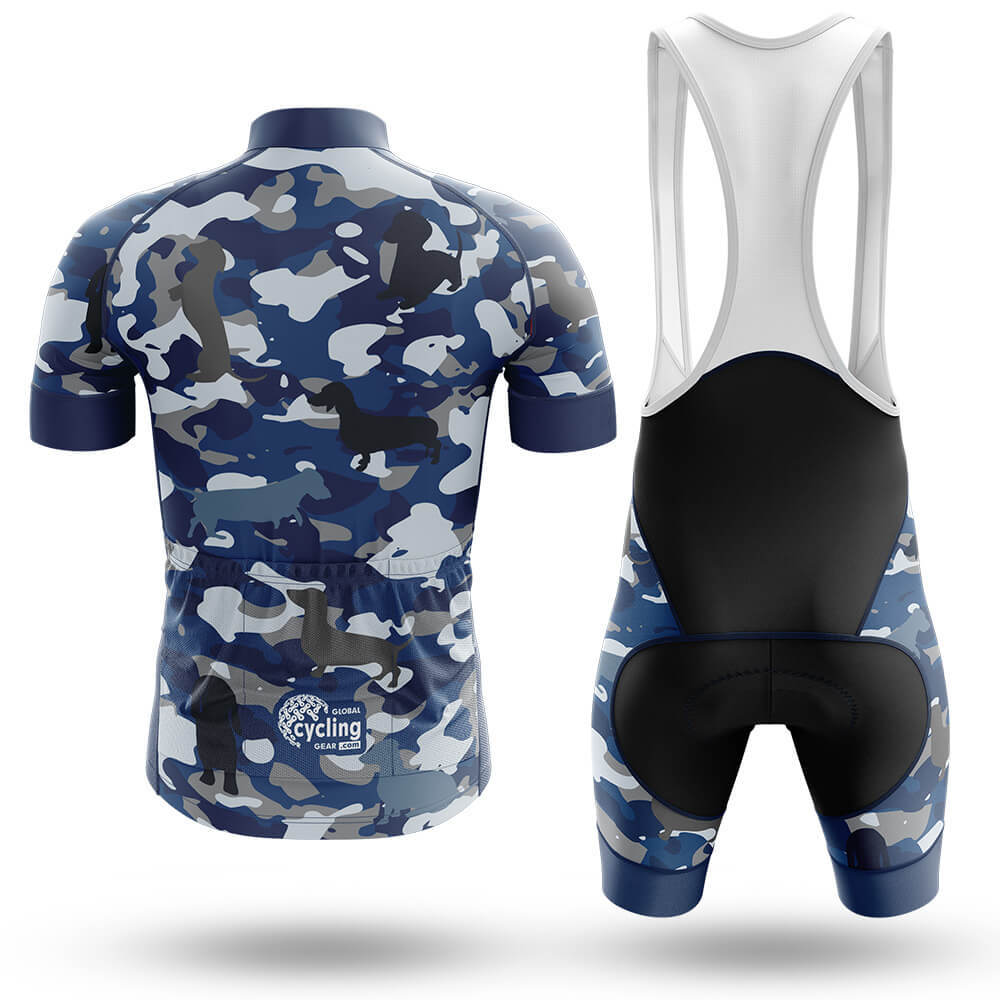 Camo Dachshund V2 - Men's Cycling Kit