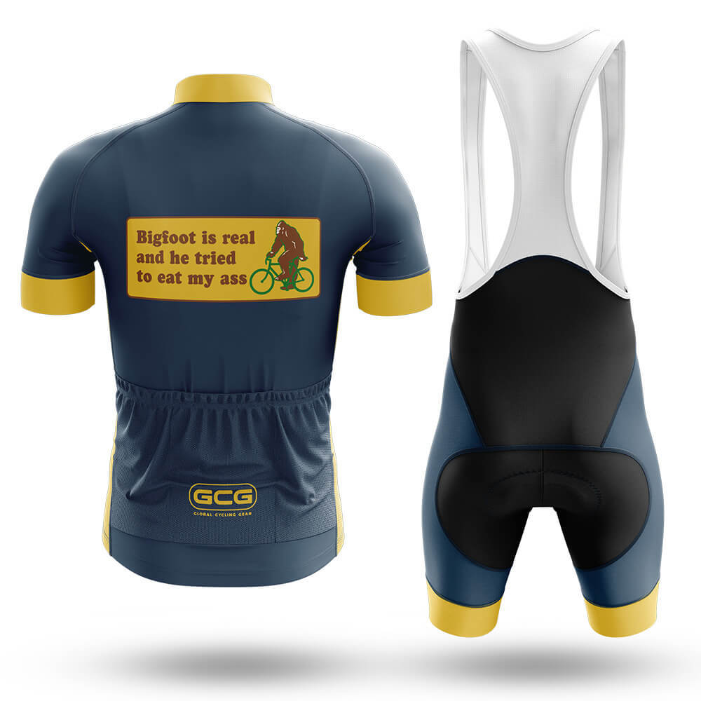 Bigfoot Is Real - Men's Cycling Kit