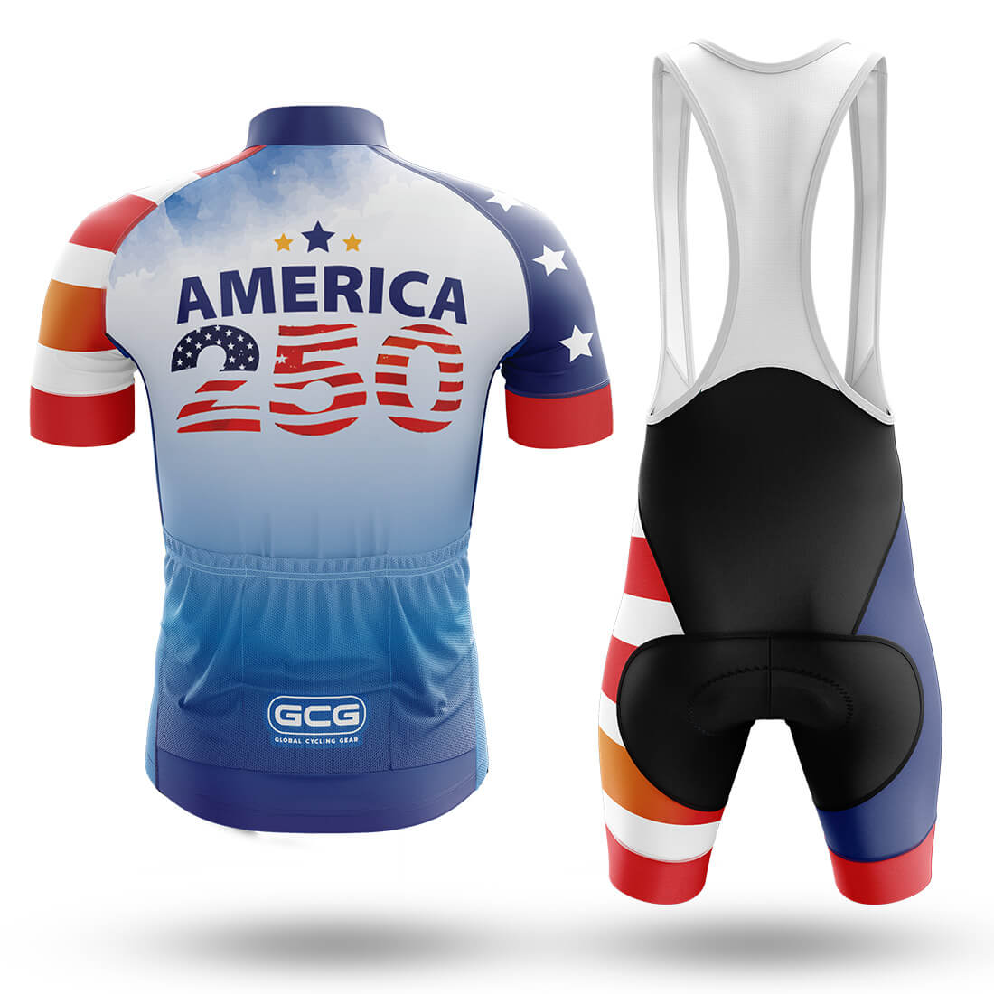 America 250 Celebration - Men's Cycling Kit