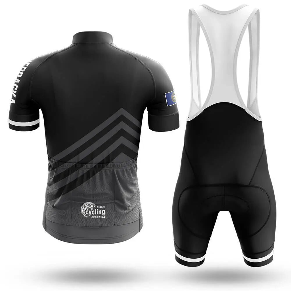 Nebraska S4 Black - Men's Cycling Kit