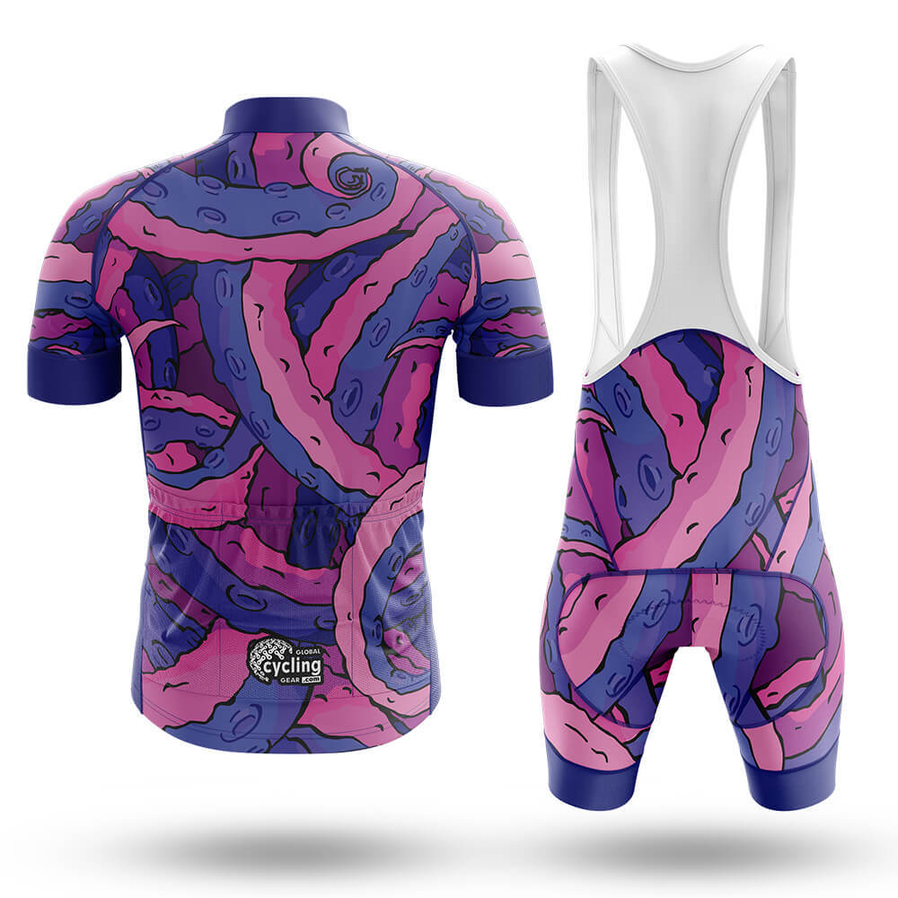 Purple Tentacles - Men's Cycling Kit