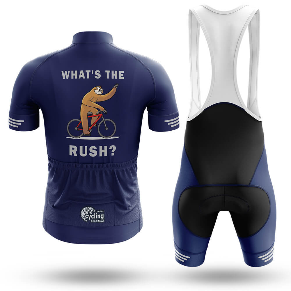 What's The Rush - Men's Cycling Kit