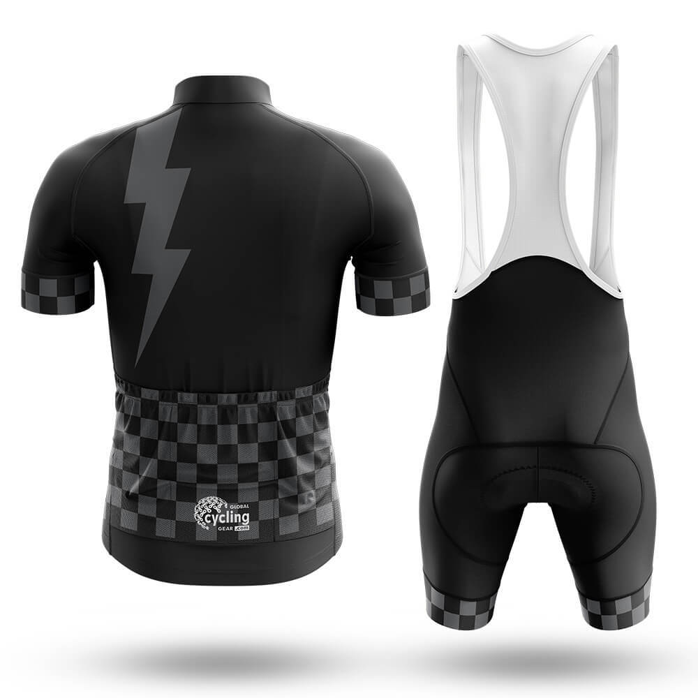 Black Lightning - Men's Cycling Kit