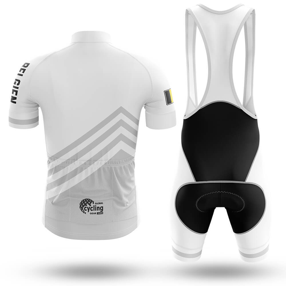 Belgien S5 White - Men's Cycling Kit