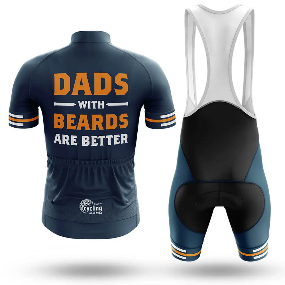 Dads With Beards - Men's Cycling Kit