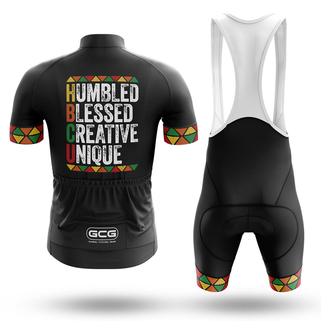 Unique HBCU - Men's Cycling Kit