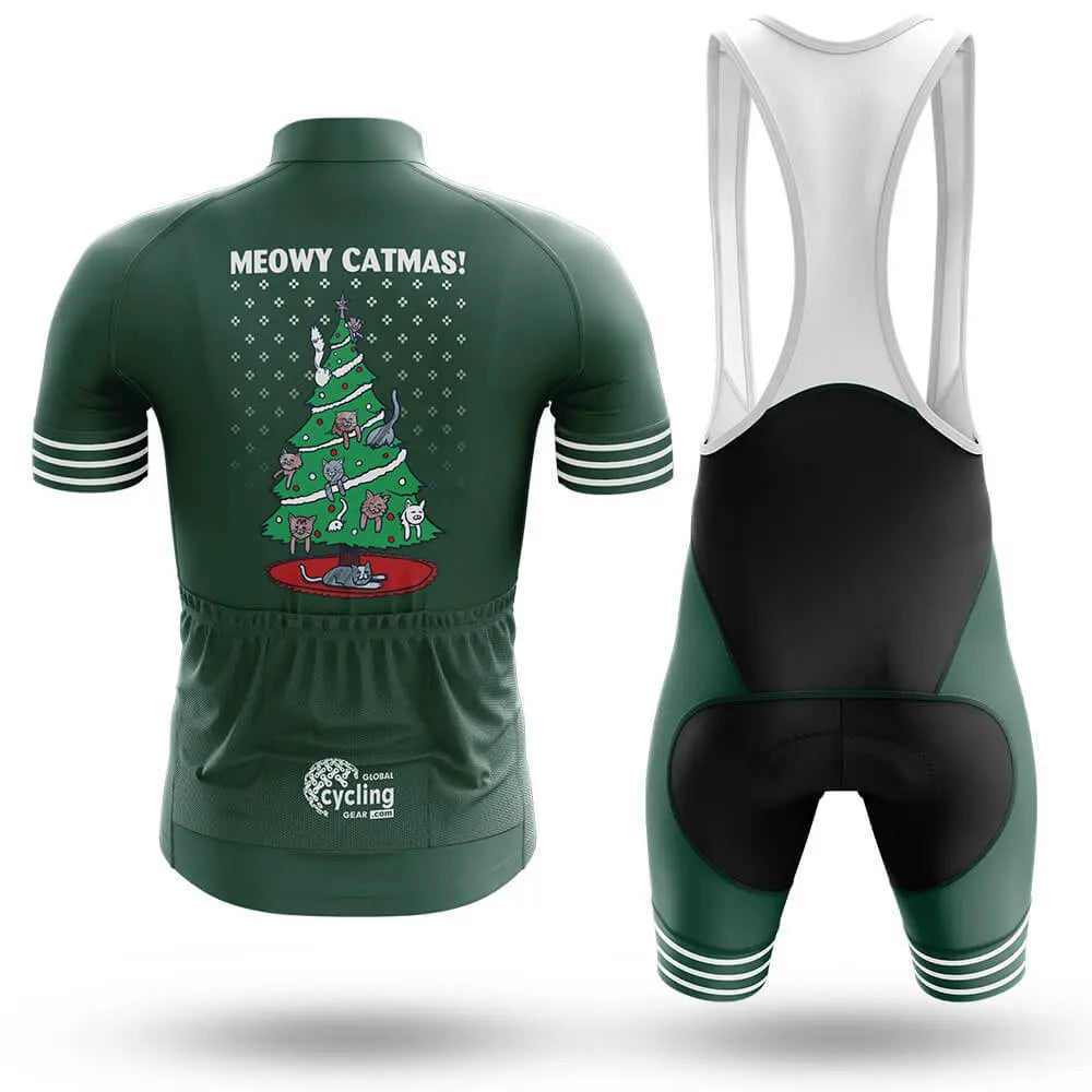 Meowy Christmas - Men's Cycling Kit