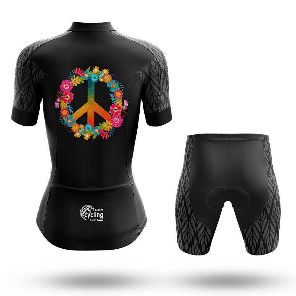 Peace Love - Women's Cycling Kit