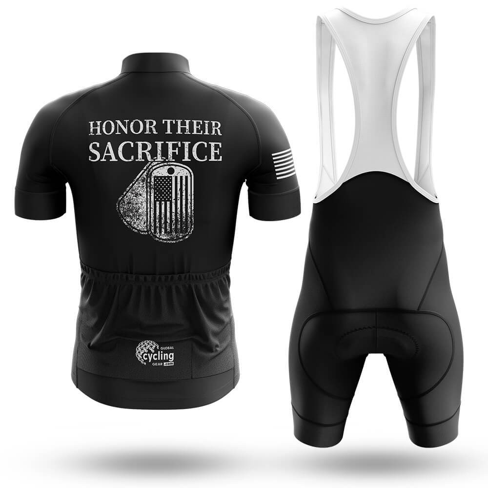 Honor Their Sacrifice - Men's Cycling Kit