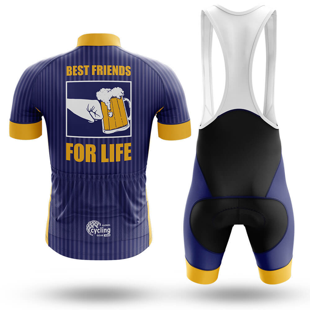 Beer Best Friends - Men's Cycling Kit