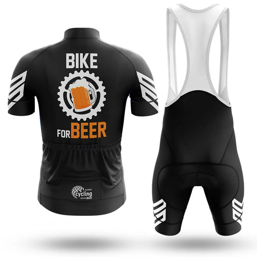 Bike For Beer V3 - Black - Men's Cycling Kit