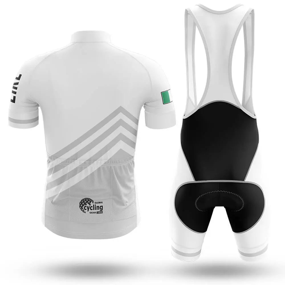 Éire S5 White - Men's Cycling Kit