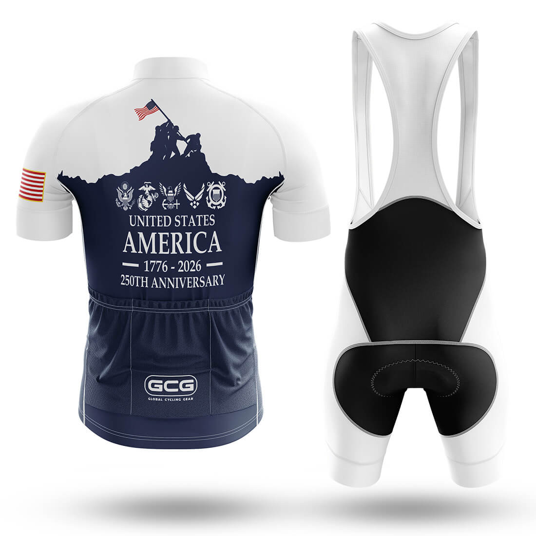 America 250 Air Force Veteran - Men's Cycling Kit