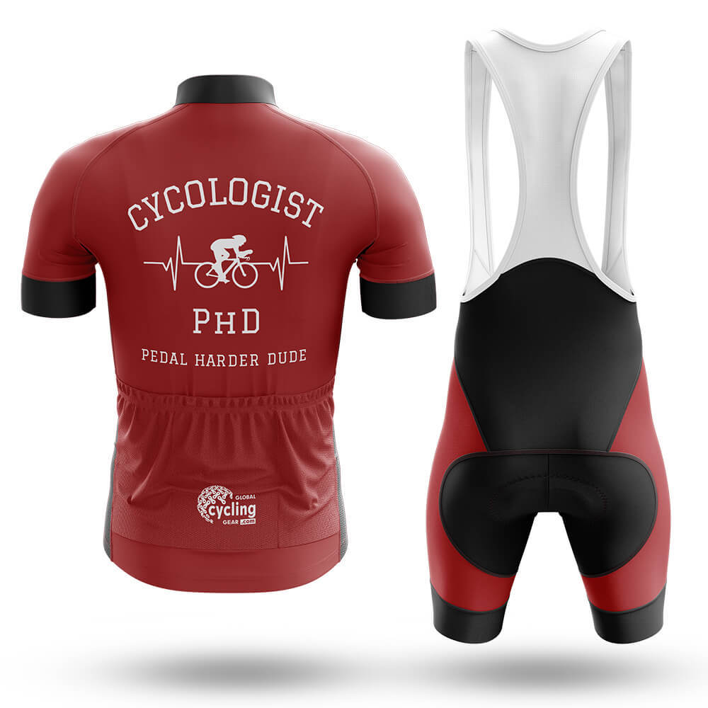 Pedal Harder Dude - Men's Cycling Kit