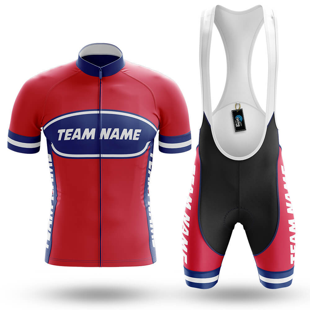 Custom Team Name M30 - Men's Cycling Kit